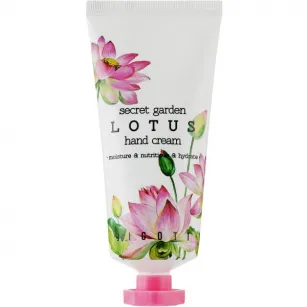 Jigott, Hand Cream with Lotus Extract, 100ml