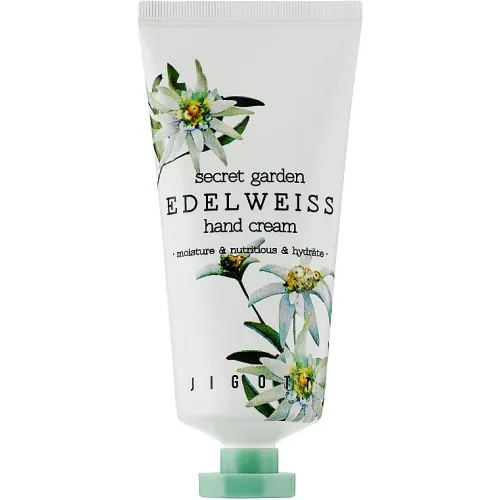 JIGOTT Secret Garden hand cream with edelweiss extract, 100ml