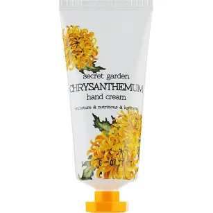 Jigott, Hand Cream with Chrysanthemum Extract, 100ml