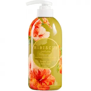 Perfumed Body Lotion "Hibiscus" JIGOTT Hibiscus Perfume Body Lotion 500ml