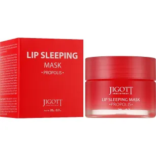 JIGOTT, Night Lip Mask with Propolis, 20ml JIGOTT, Night Lip Mask with Propolis, 20ml