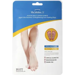Κάλτσες απολέπισης για τα πόδια JIGOTT Vita Solution 12 Brightening Foot Peeling Pack 2x15ml