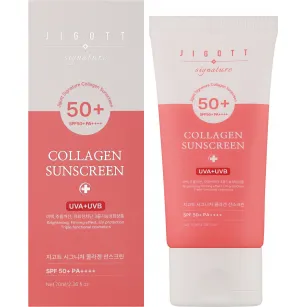 Sunscreen with Collagen JIGOTT Jigott Signature Collagen Sunscreen, 70ml