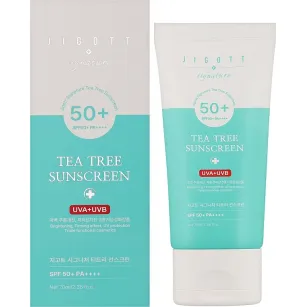 Sunscreen with tea tree extract JIGOTT Jigott Signature Tea Tree Sunscreen SPF50+, 70ml