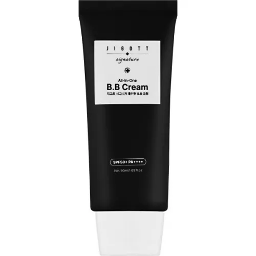 Солнцезащитный BB-крем для лица JIGOTT Signature All In One B.B Cream SPF50+ 50мл