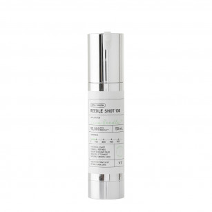 Micro-needling booster for improving skin texture