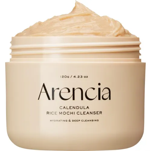 Cleansing facial wash gel with rice ARENCIA Calendula Rice Mochi Cleanse - 120g