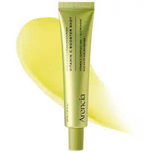 Antioxidant booster serum with Vitamin C and glutathione for radiant skin ARENCIA Vitamin C Booster Shot, 30 ml