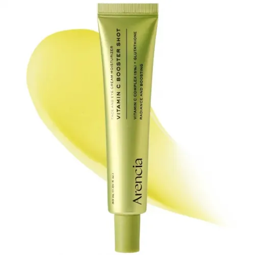 Antioxidant booster serum with Vitamin C and glutathione for radiant skin ARENCIA Vitamin C Booster Shot, 30 ml