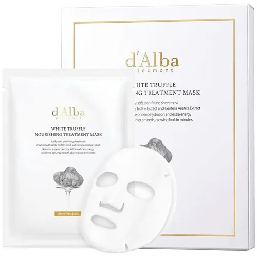 Питательная тканевая маска для лица D'ALBA White Truffle Nourishing Treatment Mask, 1шт