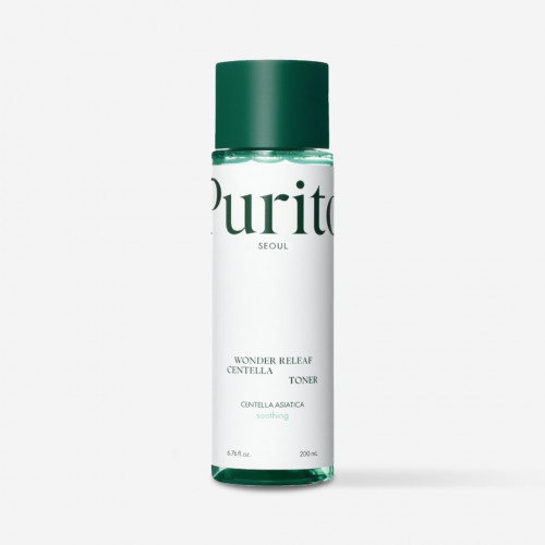 Soothing toner with Centella Asiatica extract 200 ml