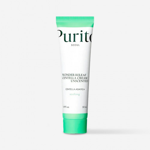 Soothing cream with centella, oil-free, 50 ml