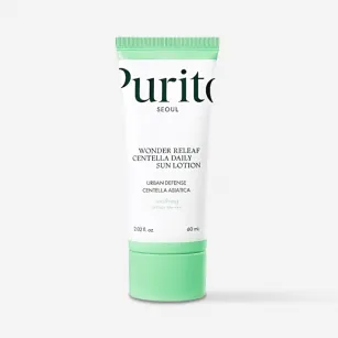 Daily Sunscreen Lotion PURITO Wonder Releaf Centella SPF50+ PA++++ 60 ml Daily Sunscreen Lotion PURITO Wonder Releaf Centella SPF50+ PA++++ 60 ml