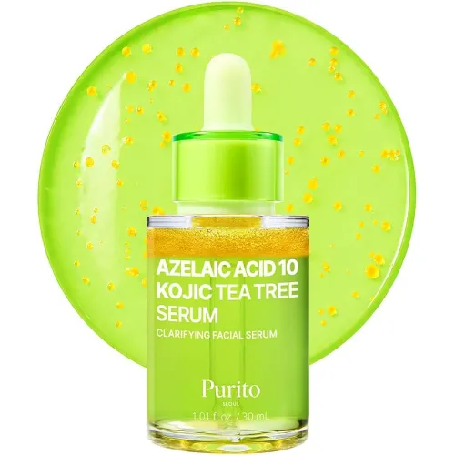 Purito Seoul Azelaic Acid 10 Kojic Tea Tree Serum with Azelaic Acid, 30ml