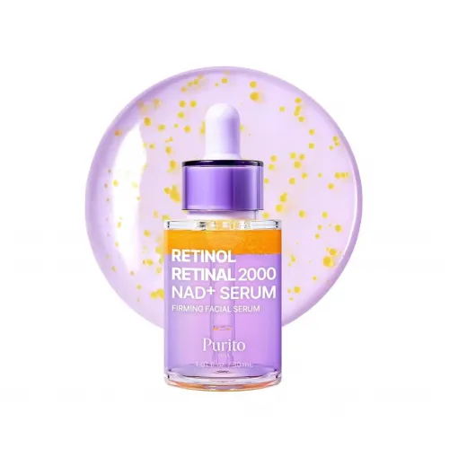 Укрепляющая сыворотка для лица Purito Seoul - Retinol Retinal 2000 NAD+ Serum, 30мл