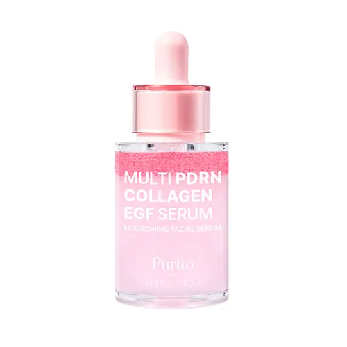 Питательная сыворотка для лица PURITO Multi PDRN Collagen EGF Serum, 30 мл
