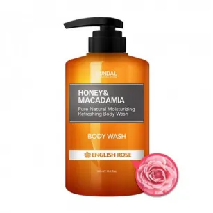 Αφρόλουτρο "English rose" KUNDAL Honey & Macadamia, 500ml Αφρόλουτρο "English rose" KUNDAL Honey & Macadamia, 500ml