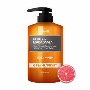 Shower Gel "Pink Grapefruit", 500 ml