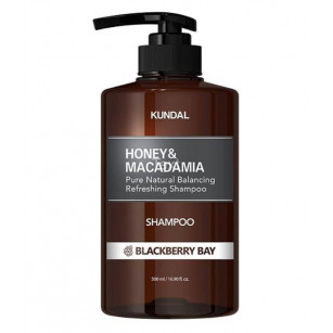 Sulfate-free restorative hair shampoo with blackberry scent, 500 ml