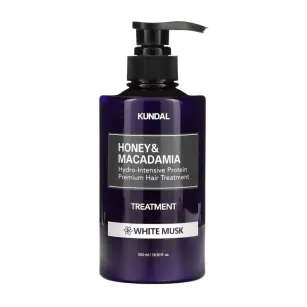 Hair Conditioner Kundal with White Musk Scent 500 ml Hair Conditioner Kundal with White Musk Scent 500 ml