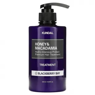 Hair Conditioner Kundal for Moisturizing and Repair "BlackBerry Bay", 500 ml Hair Conditioner Kundal for Moisturizing and Repair "BlackBerry Bay", 500 ml
