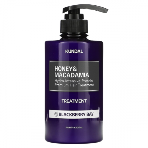 Hair Conditioner for Moisturizing and Repair "BlackBerry Bay", 500 ml