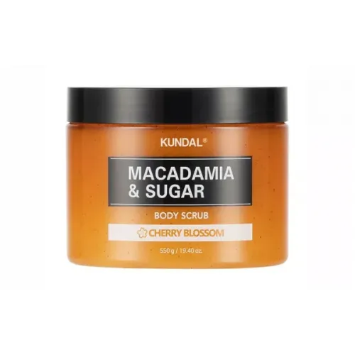 Скраб для тела с цветком макадамии и сахарной вишни, 550 г.