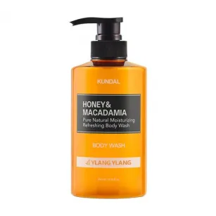 Moisturizing Shower Gel Kundal "Ylang-Ylang", 500 ml