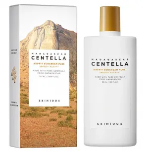 Ultra-light sunscreen with centella SKIN1004 Madagascar Centella Air-Fit Suncream Plus, 50ml