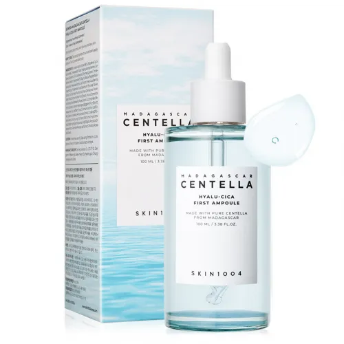 Moisturizing Ampoule Serum for Face SKIN1004 Madagascar Centella Hyalu-Cica, 100ml