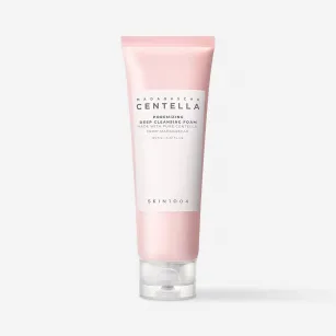 Foam for deep facial cleansing and pore tightening SKIN1004 Madagascar Centella Poremizing, 125 ml