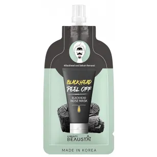 Beausta Μάσκα Μύτης για Μαύρα Στίγματα, 10 τεμ x 15ml Beausta Μάσκα Μύτης για Μαύρα Στίγματα, 10 τεμ x 15ml