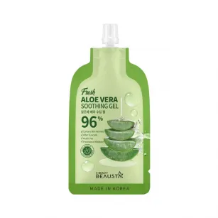 Καταπραϋντικό καθολικό τζελ με αλόη βέρα BEAUSTA Aloe vera Καταπραϋντικό τζελ, 10τμχ x 20ml