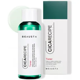 Τονωτική λοσιόν προσώπου με centella BEAUSTA CICARECIPE TONER 150 ml