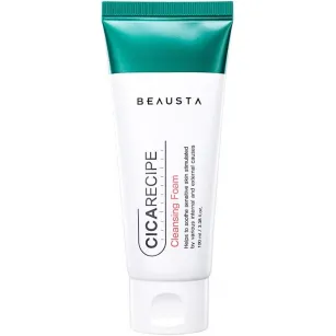 Cleansing Foam with Centella BEAUSTA CICARECIPE CLEANSING FOAM 100ml Cleansing Foam with Centella BEAUSTA CICARECIPE CLEANSING FOAM 100ml