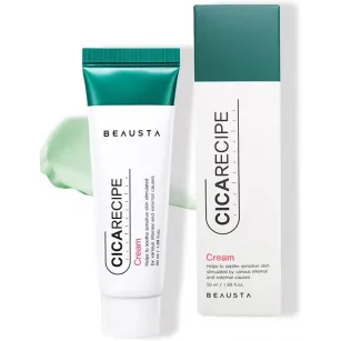 Face cream with centella BEAUSTA CICARECIPE CREAM 50ml