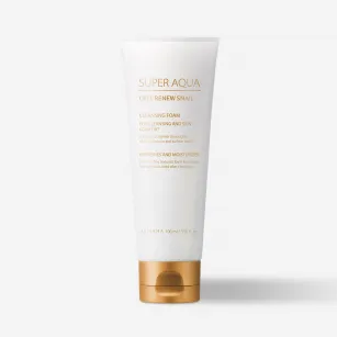 Αφρός προσώπου με εκχύλισμα σαλιγκαριού MISSHA Super Aqua Cell Renew, 100 ml Αφρός προσώπου με εκχύλισμα σαλιγκαριού MISSHA Super Aqua Cell Renew, 100 ml
