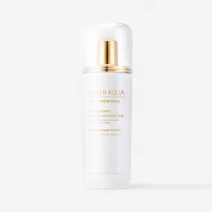 Regenerating facial toner with snail mucin Missha Super Aqua, 130 ml