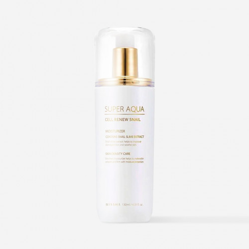 Regenerating facial essence with snail mucin, 130 ml