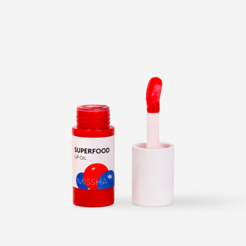 Moisturizing lip oil with raspberry extract, 5.2 g