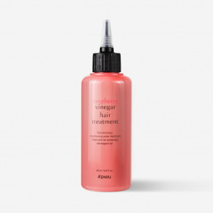 Hair balm with raspberry vinegar, 165 ml