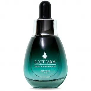 Hair Strengthening Serum Rootonix Root Farm Energy Volume Ampoule, 35ml
