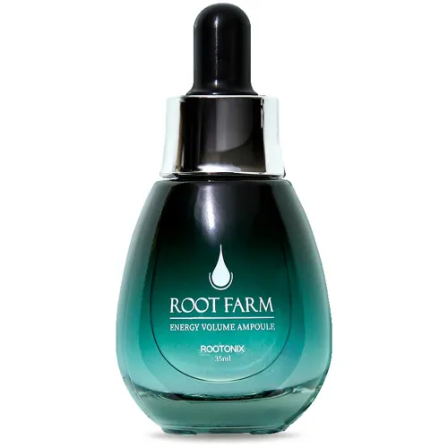 Сыворотка для укрепления волос Rootonix Root Farm Energy Volume Ampoule, 35мл