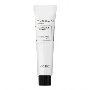 Face cream with 0.3% retinol COSRX The Retinol 0.3 Cream 20ml