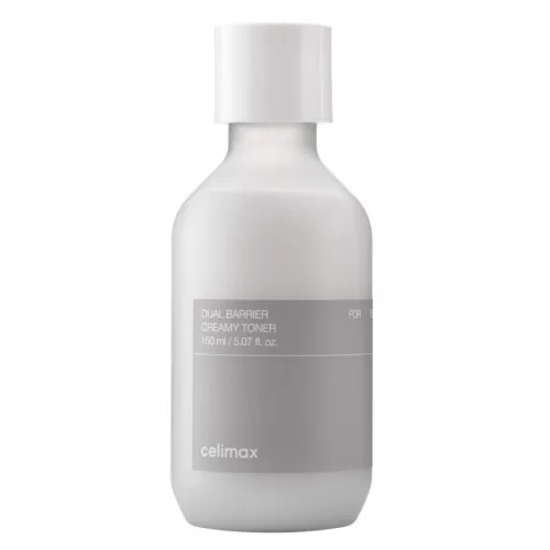 Кремовий тонер для обличчя CELIMAX Dual Barrier Creamy Toner, 150 мл