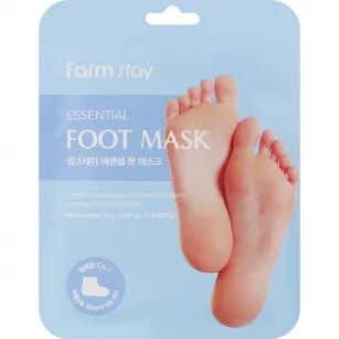Αναζωογονητική Μάσκα Ποδιών FarmStay Essential Foot Mask - 2 τεμ/4 γρ