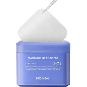 Зволожуючі тонер-педи MEDIHEAL Watermide Toner Pad, 100шт