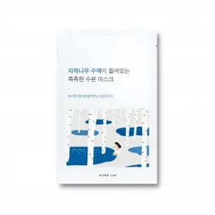 Тканинна зволожувальна маска з березовим соком ROUND LAB Birch Juice, 1шт