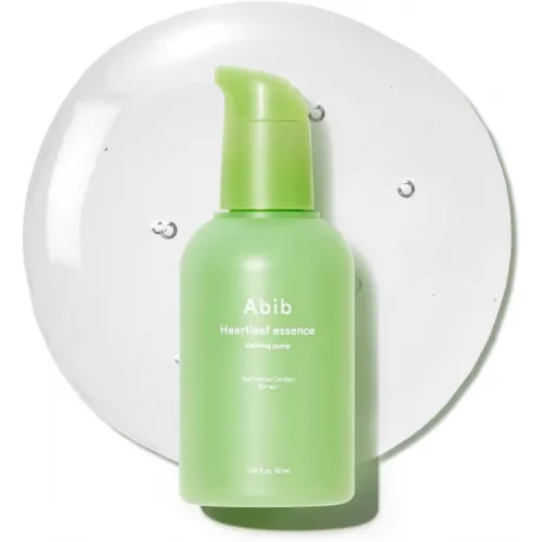 Soothing face essence with houttuynia extract ABIB heartleaf essence calming pump, 50ml