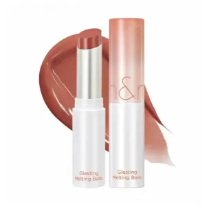 Glossy Lip Balm - Rom&nd 01 Coco Nude, 3,5g Glossy Lip Balm - Rom&nd 01 Coco Nude, 3,5g